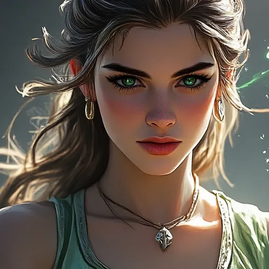 chat with ai character: Kisha
