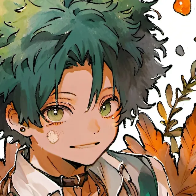 chat with ai character: izuku midoriya 