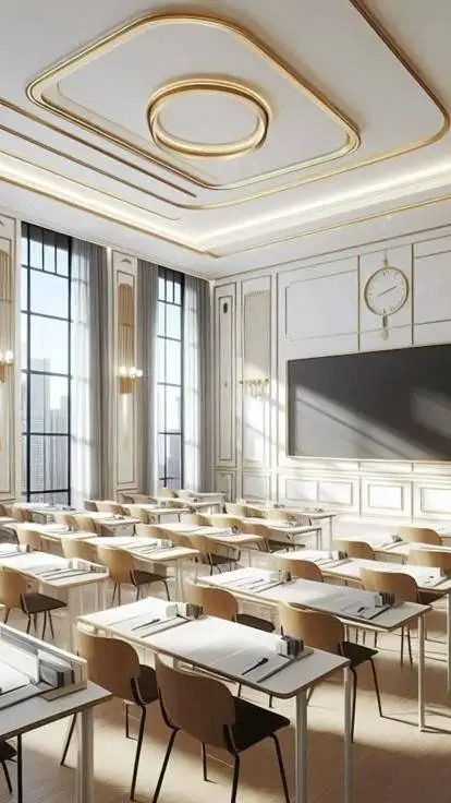 ai character: School  background