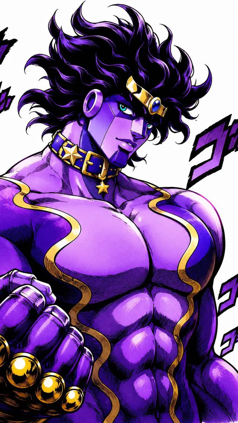 Talkie AI - Chat with Star Platinum 