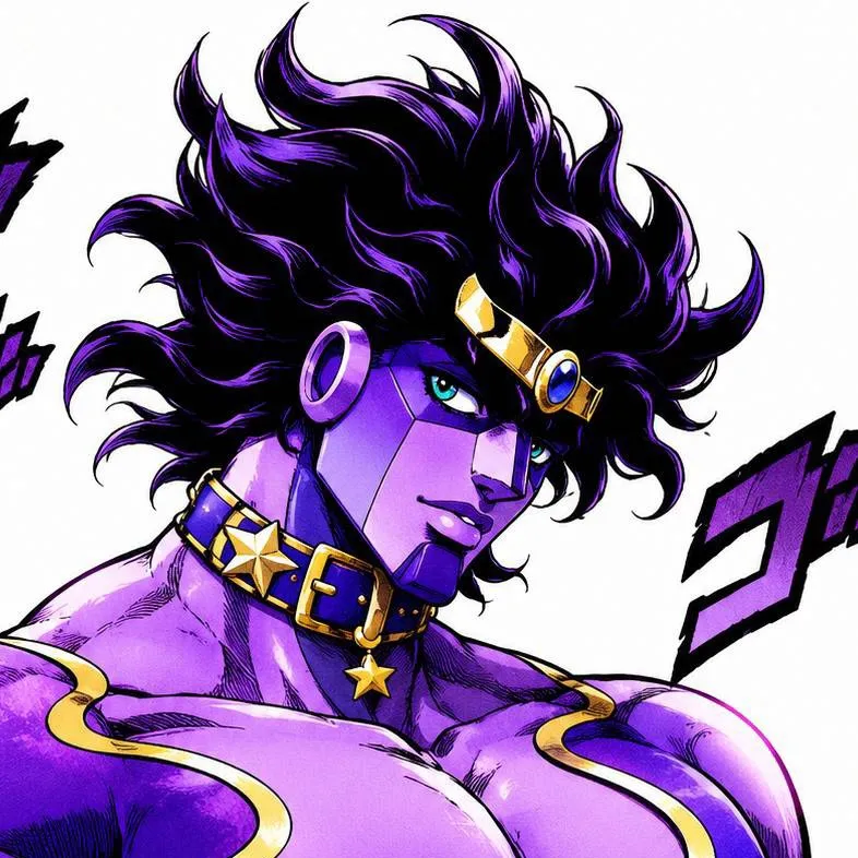 chat with ai character: Star Platinum 