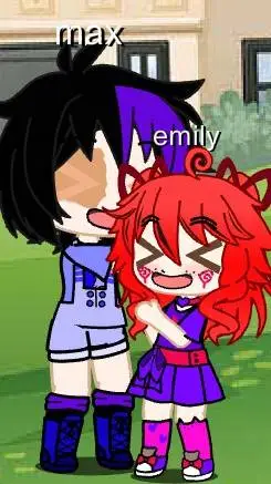 ai character: max and Emily  background