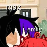 chat with ai character: max and Emily 