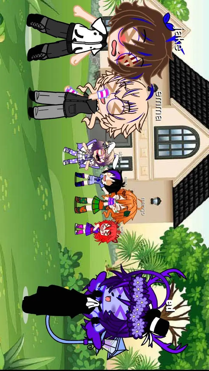 ai character: Ed home and woods  background