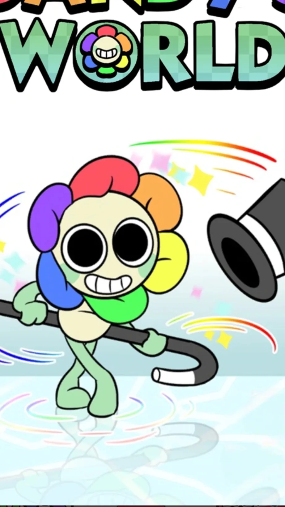 ai character: DW school  background