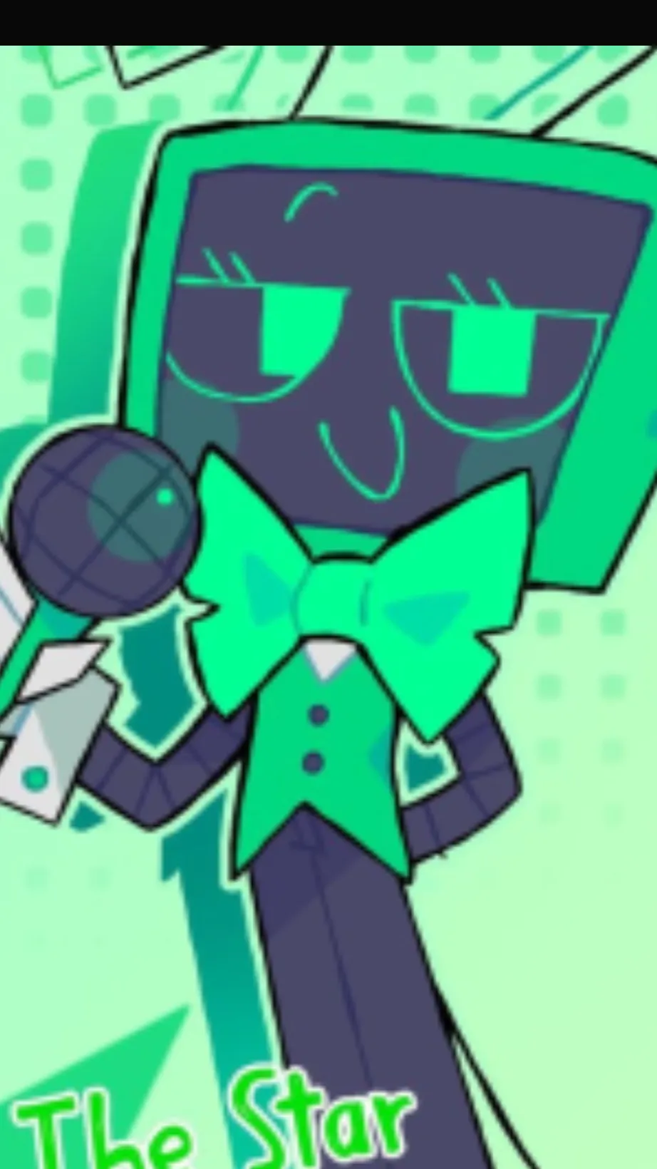 ai character: Vee background