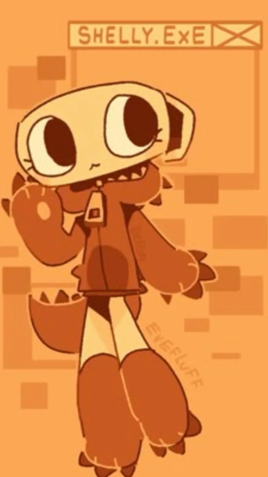 ai character: Shelly background