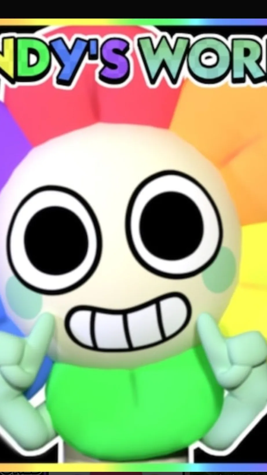 ai character: Dandy nightmare  background