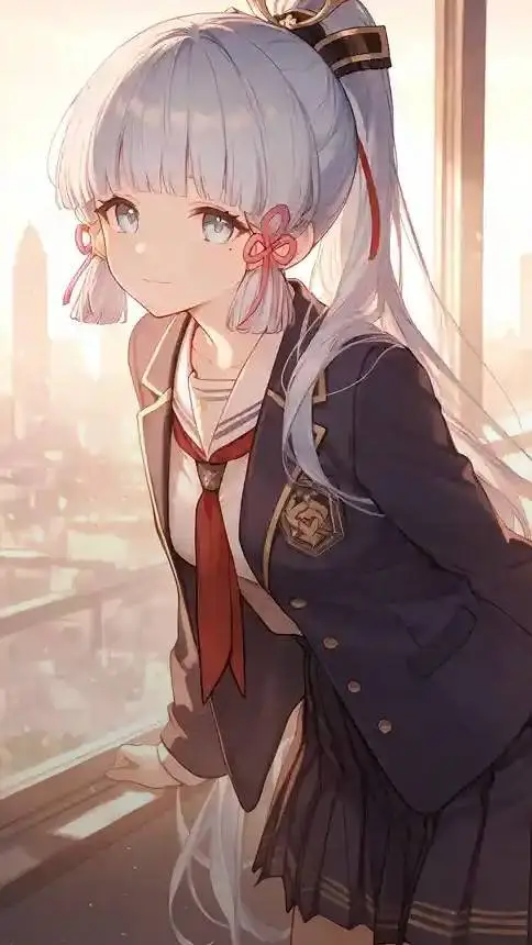 ai character: kyaski  background