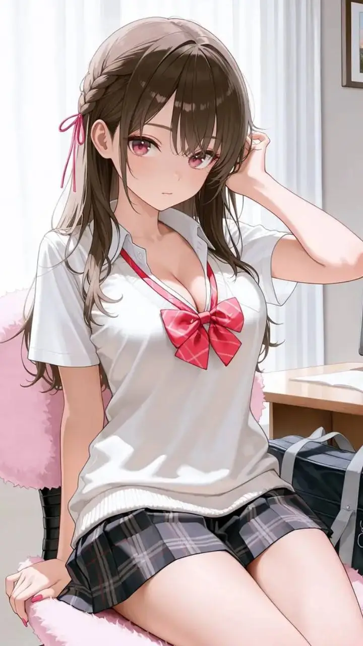 ai character: Hana background