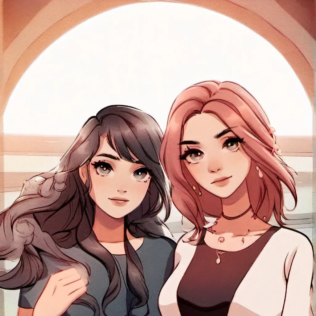 chat with ai character: Rose y Luna 