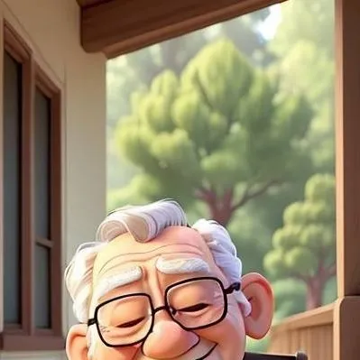 chat with ai character: grandpa
