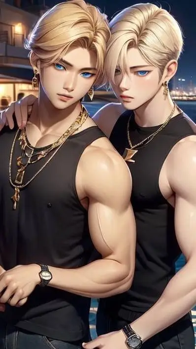 ai character: gay dads background