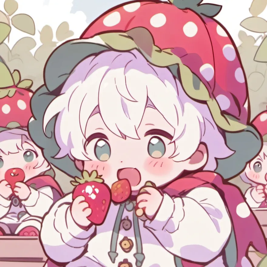 chat with ai character: Strawberry babies🍓