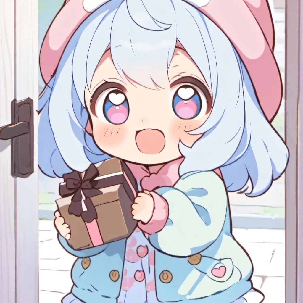 chat with ai character: cookie baby🍪