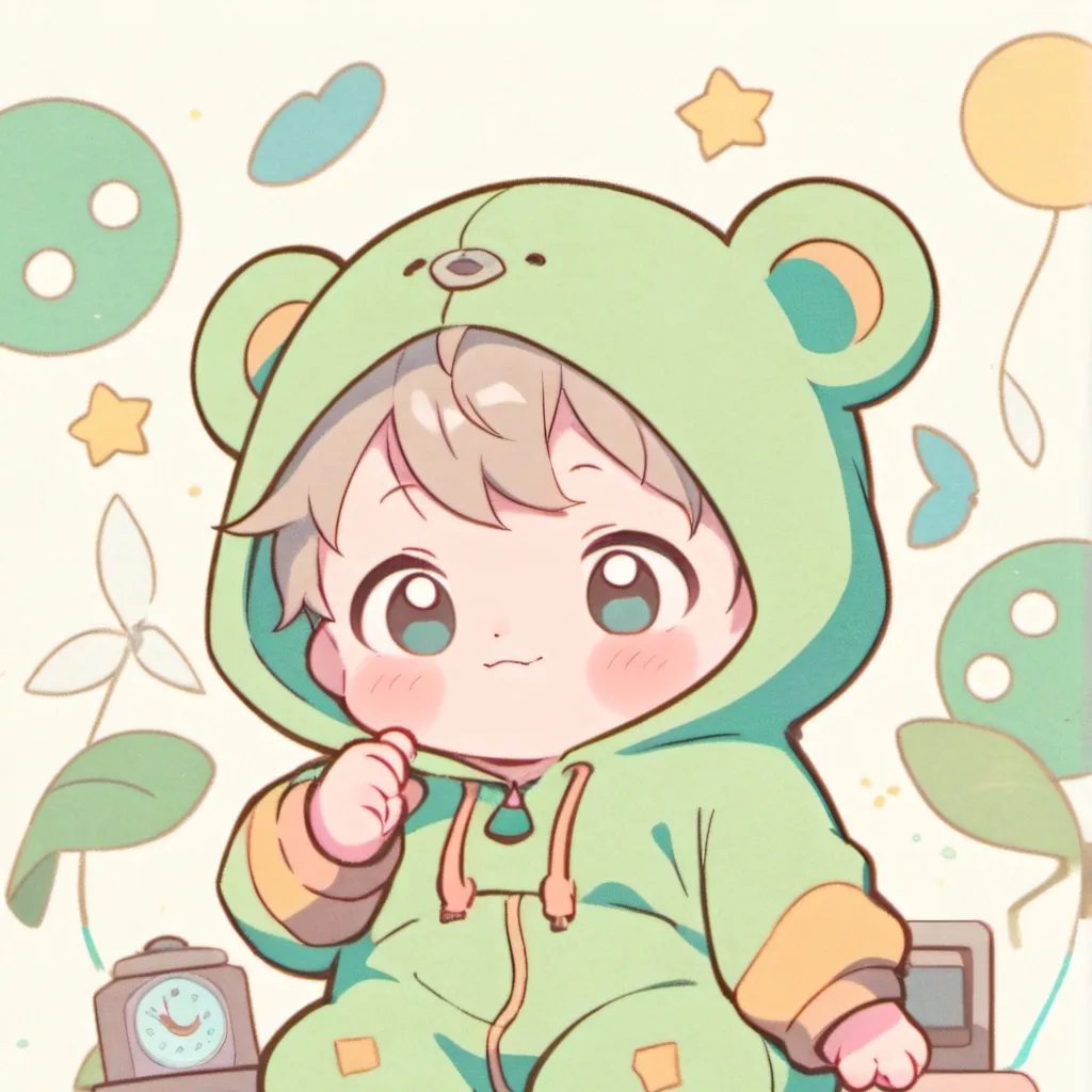 chat with ai character: clock baby ⏰