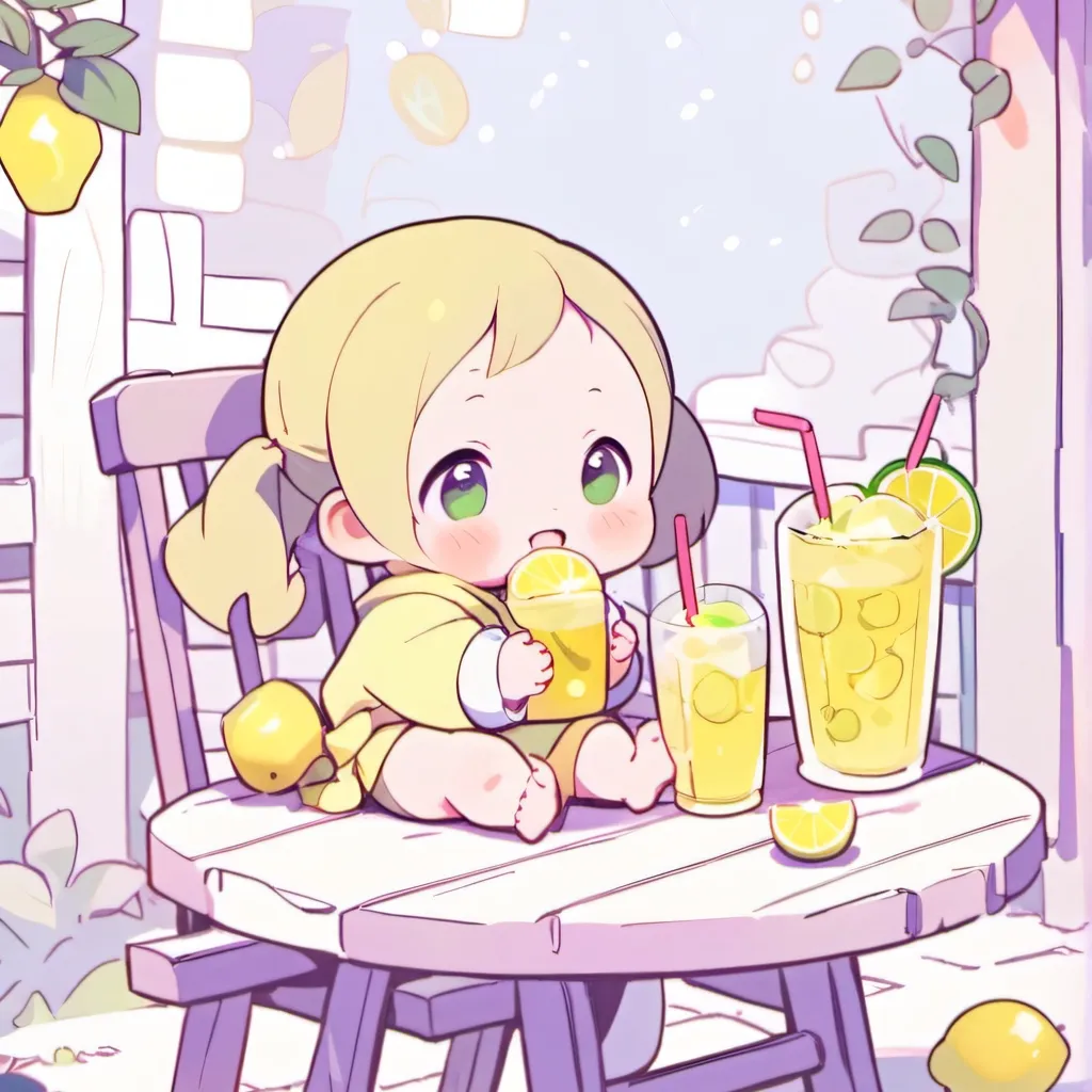 chat with ai character: Lemonade baby🍋