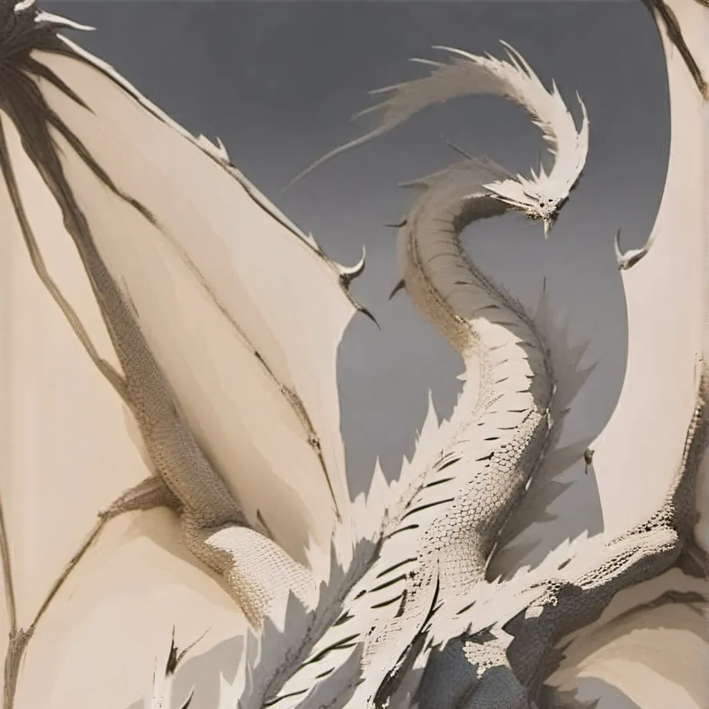 chat with ai character: Дракон