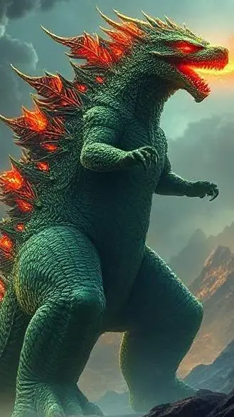 ai character: kaedenzilla  background