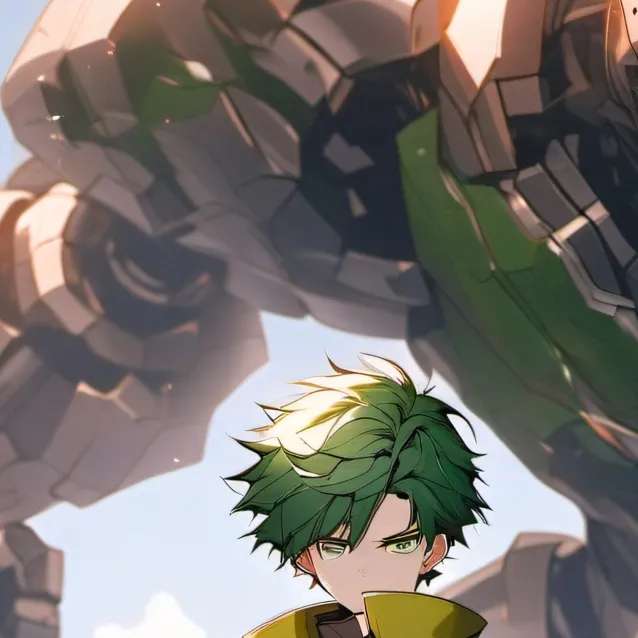chat with ai character: titan 7!