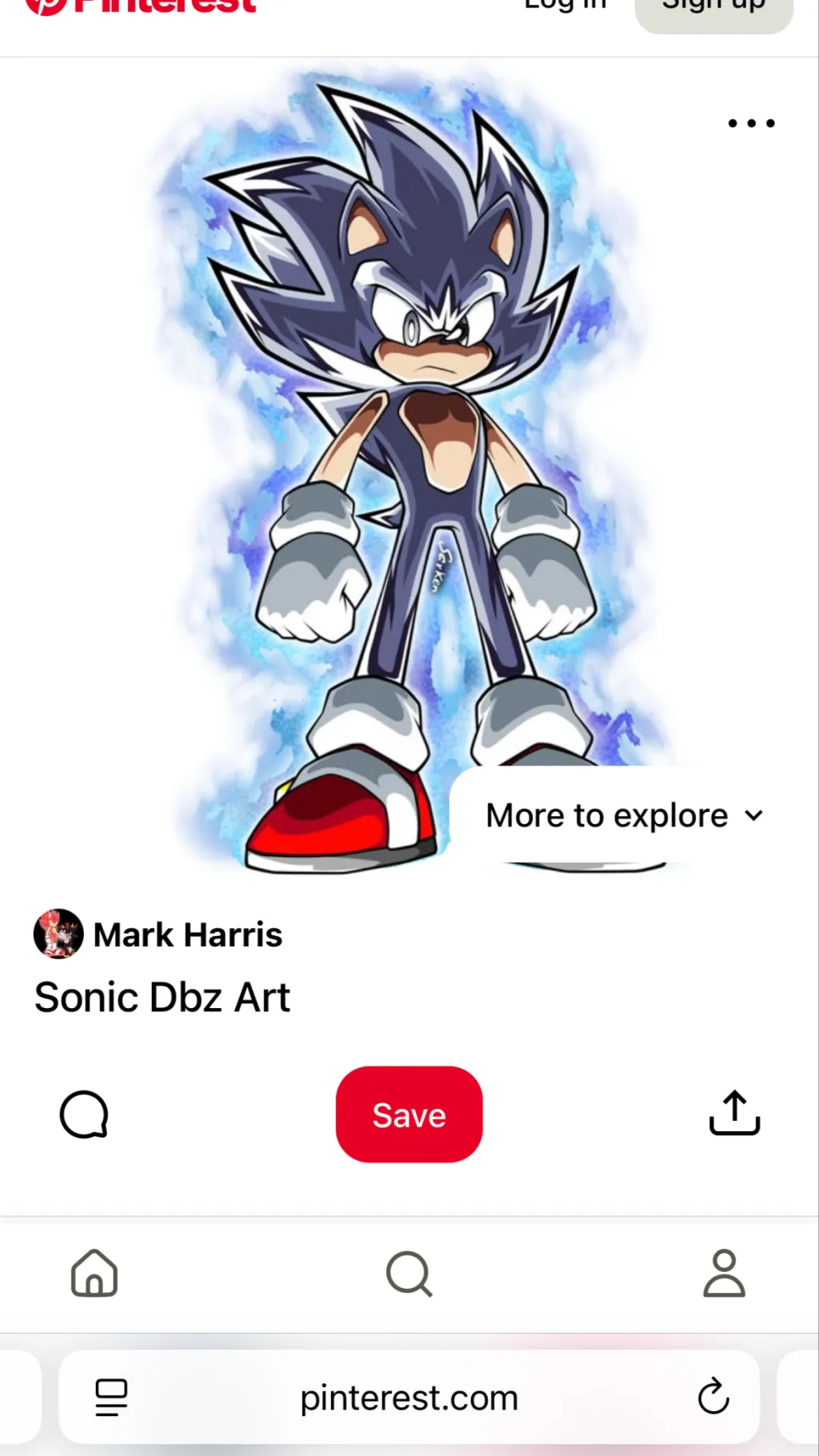 Talkie AI - Chat with Sonic mui
