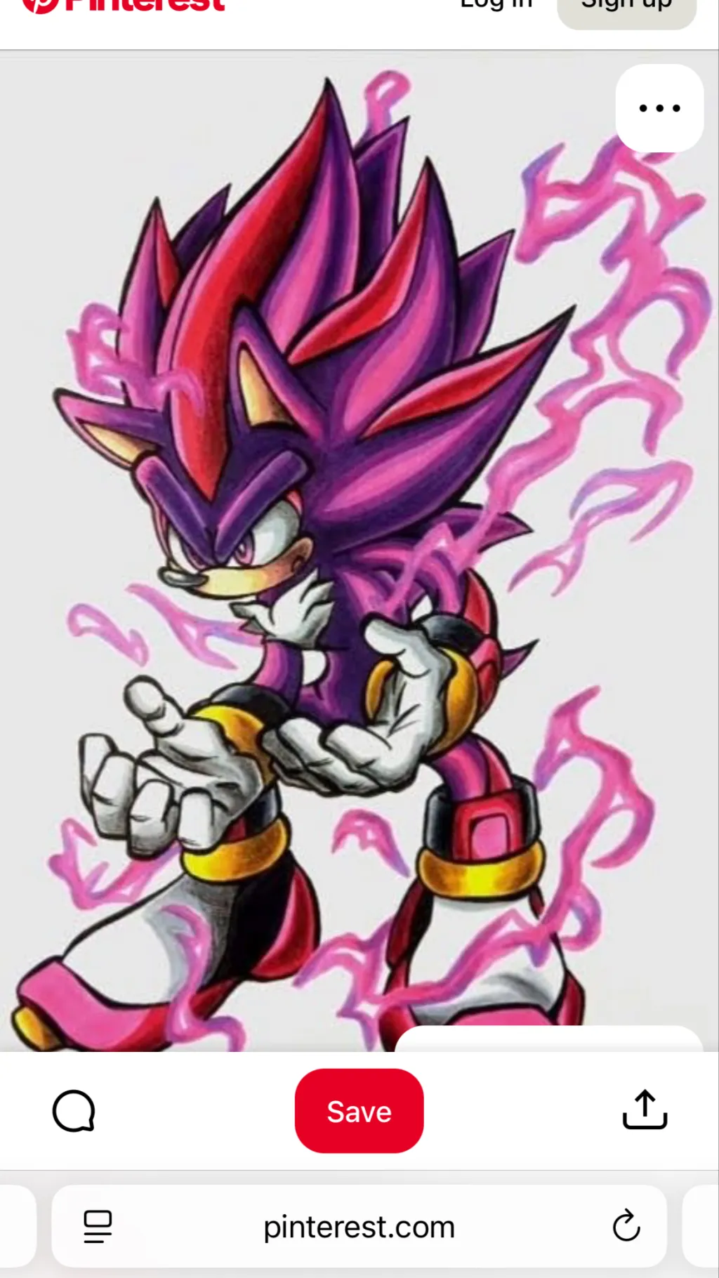 ai character: Ultra ego shadow background