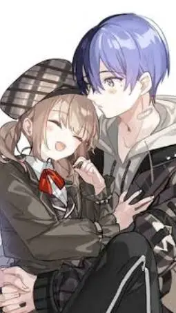 ai character: AoyAzu background