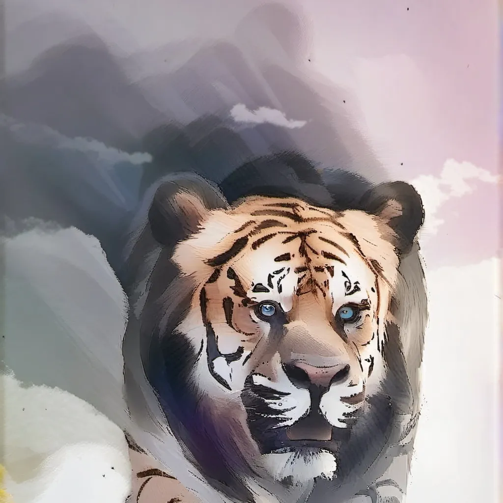chat with ai character: tiger guard 