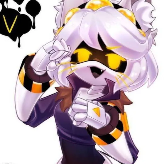 chat with ai character: cat V