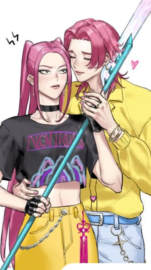 ai character: romance (kdh) background