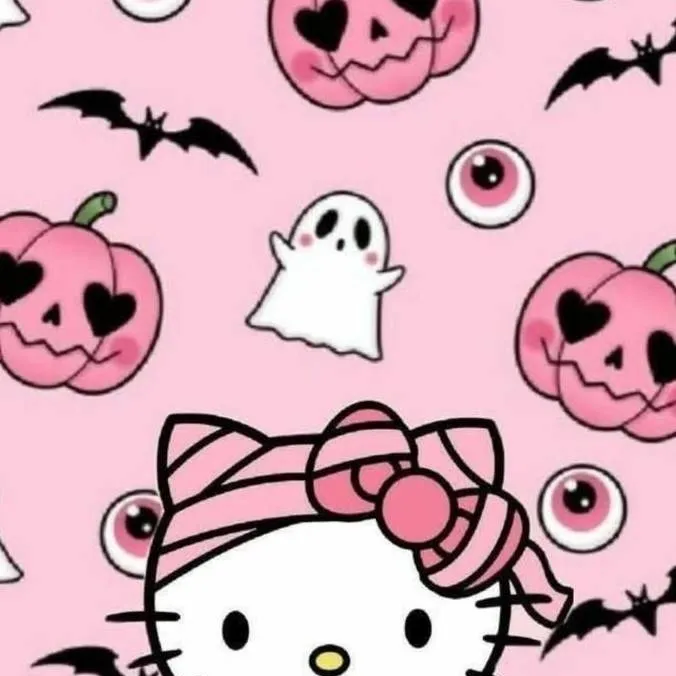 chat with ai character: halloween kitty