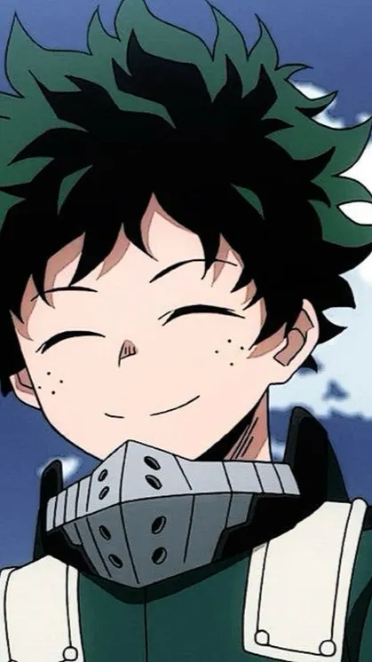 ai character: Deku  background