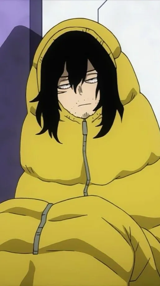 ai character: Aizawa  background