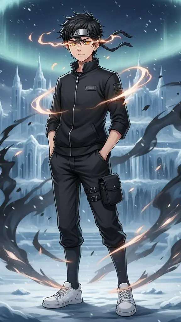 ai character: Yuriki Atashi  background