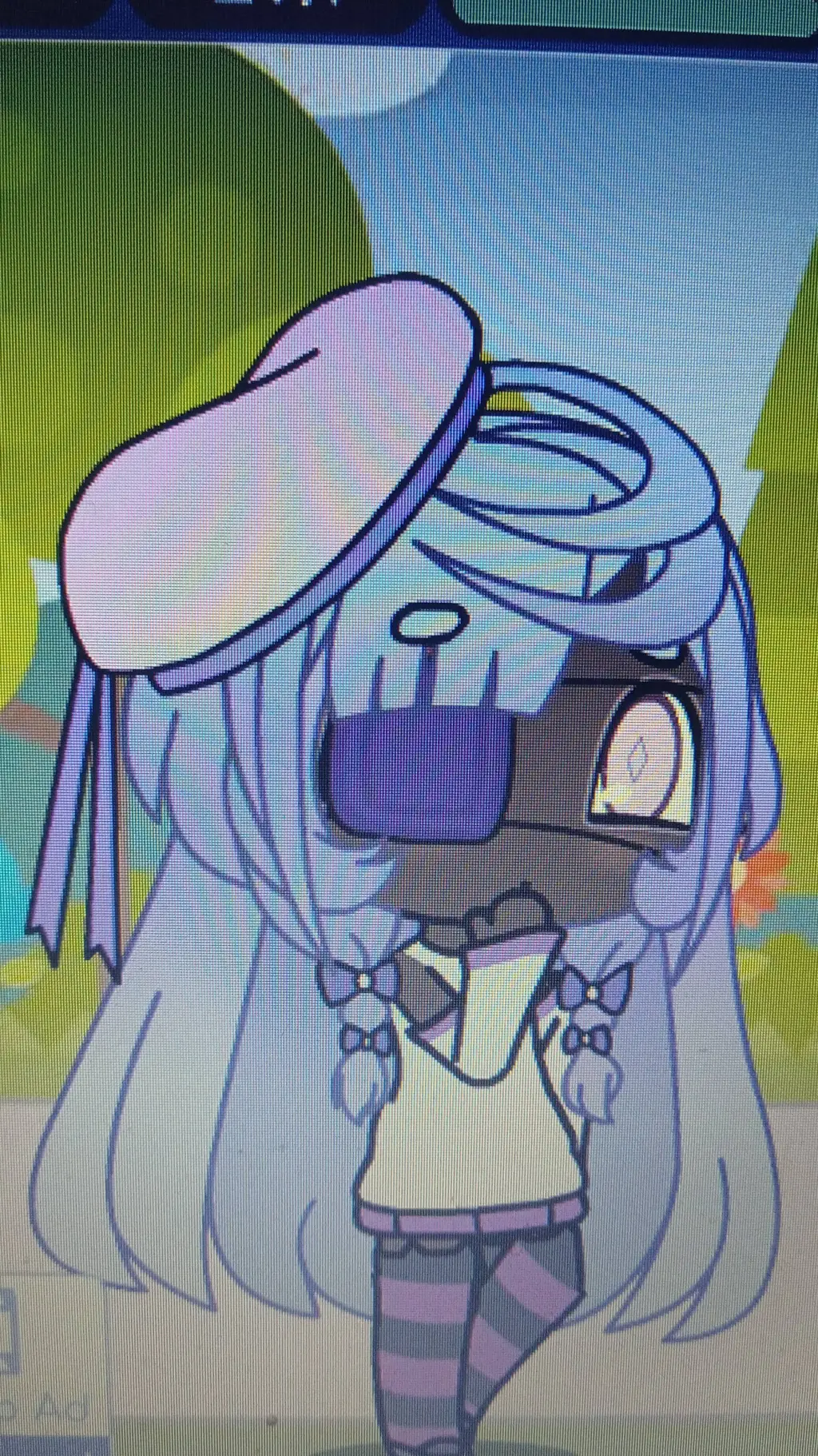 ai character: emma background