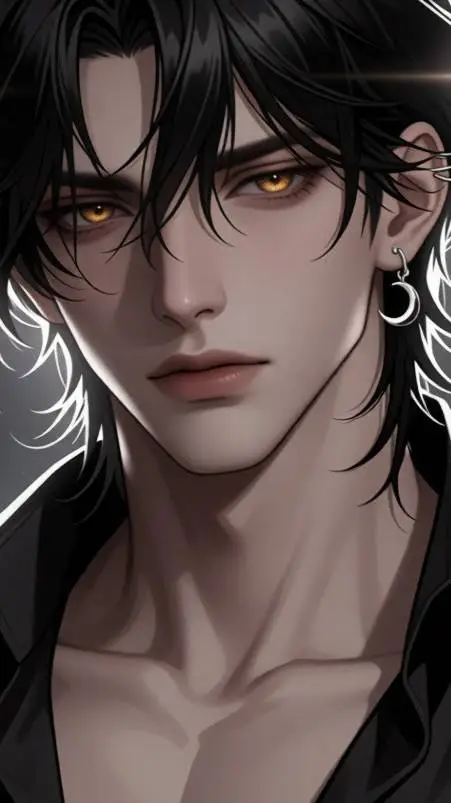ai character: zander background