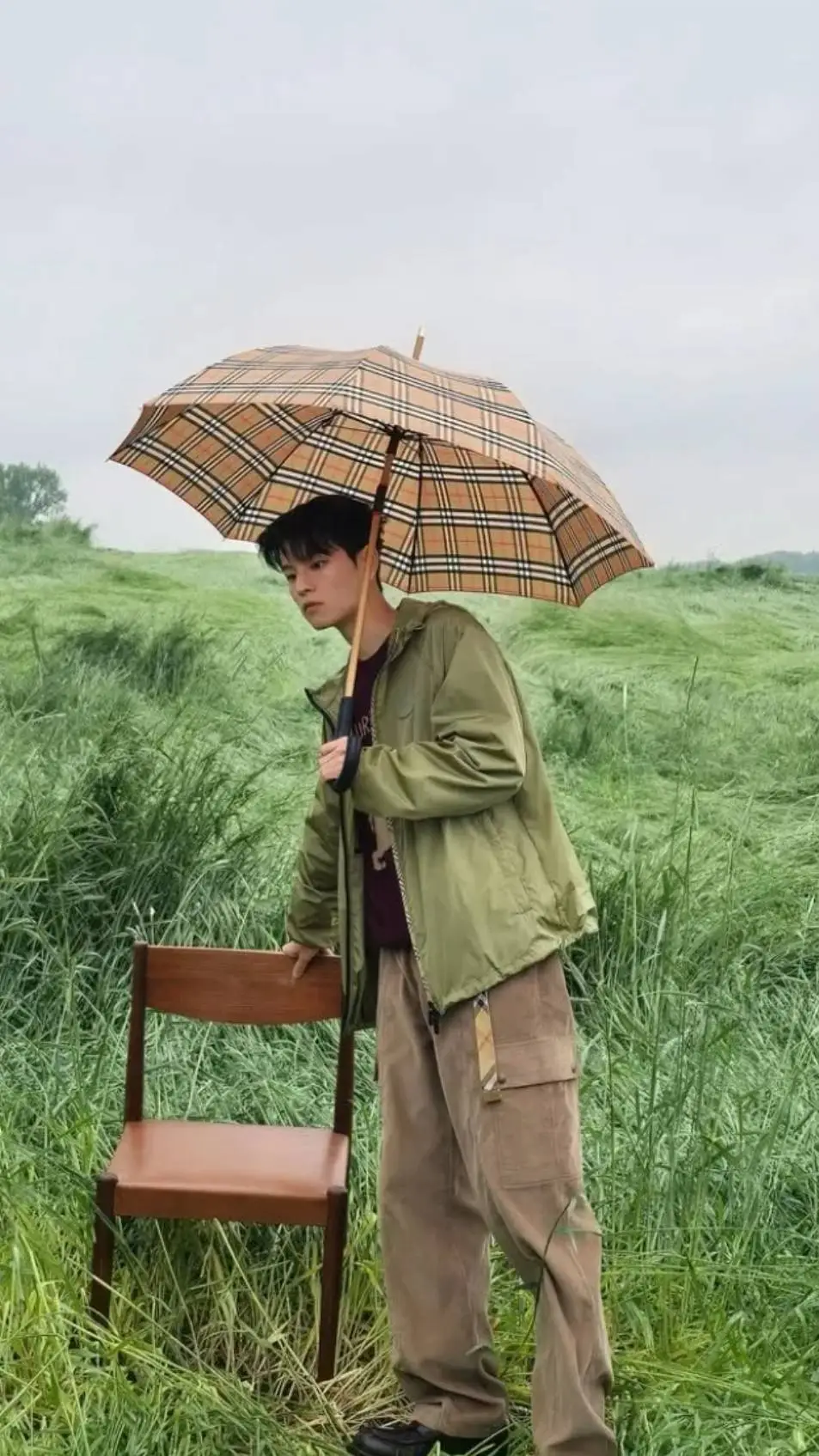 ai character: Kim Seungmin  background