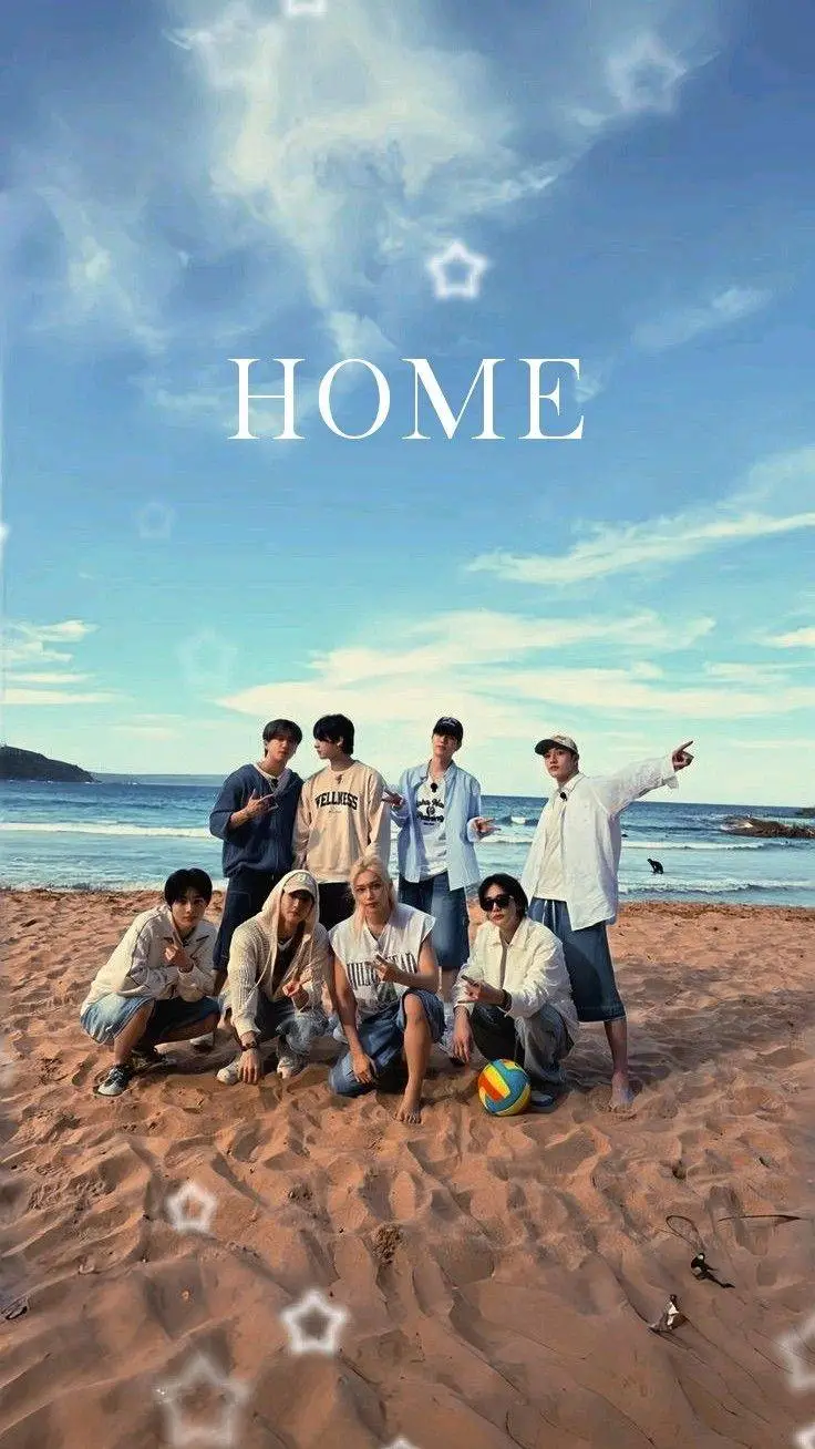 ai character: _Stray Kids_ background