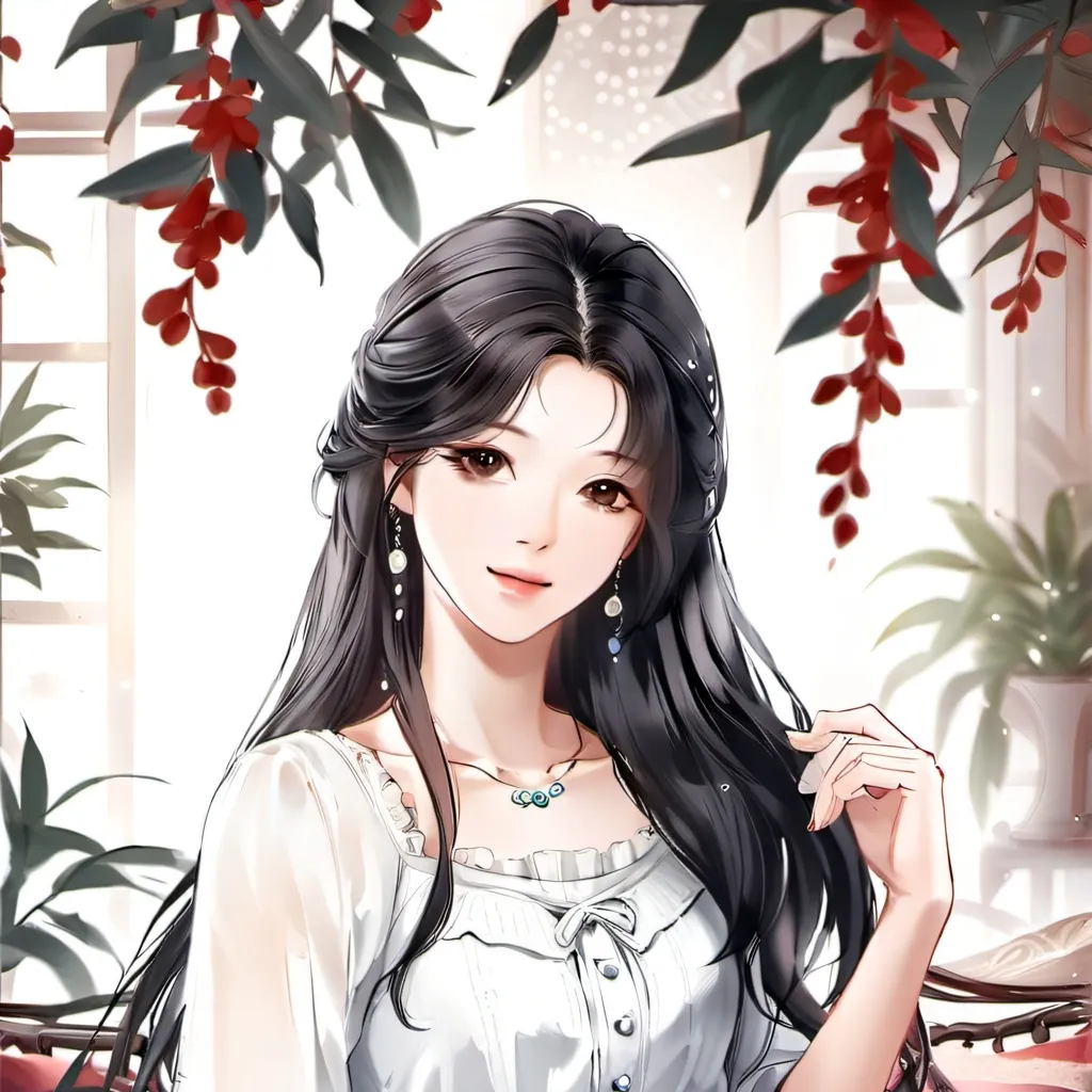 chat with ai character: Ji-yeon
