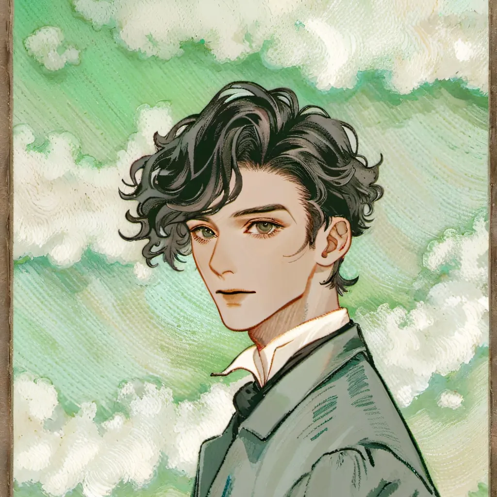 chat with ai character: Maël