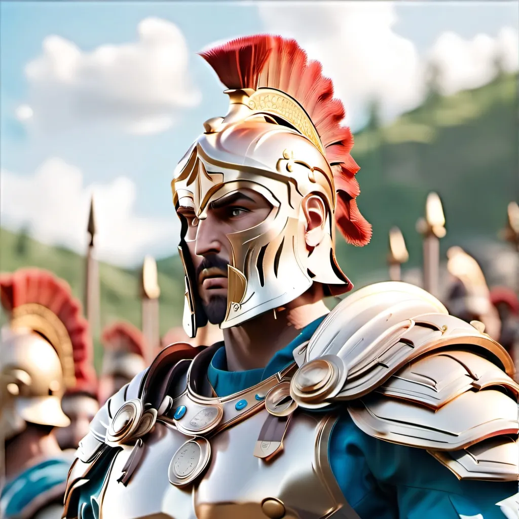 chat with ai character: Aurelius Maximus