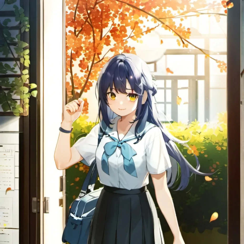 chat with ai character: Akari