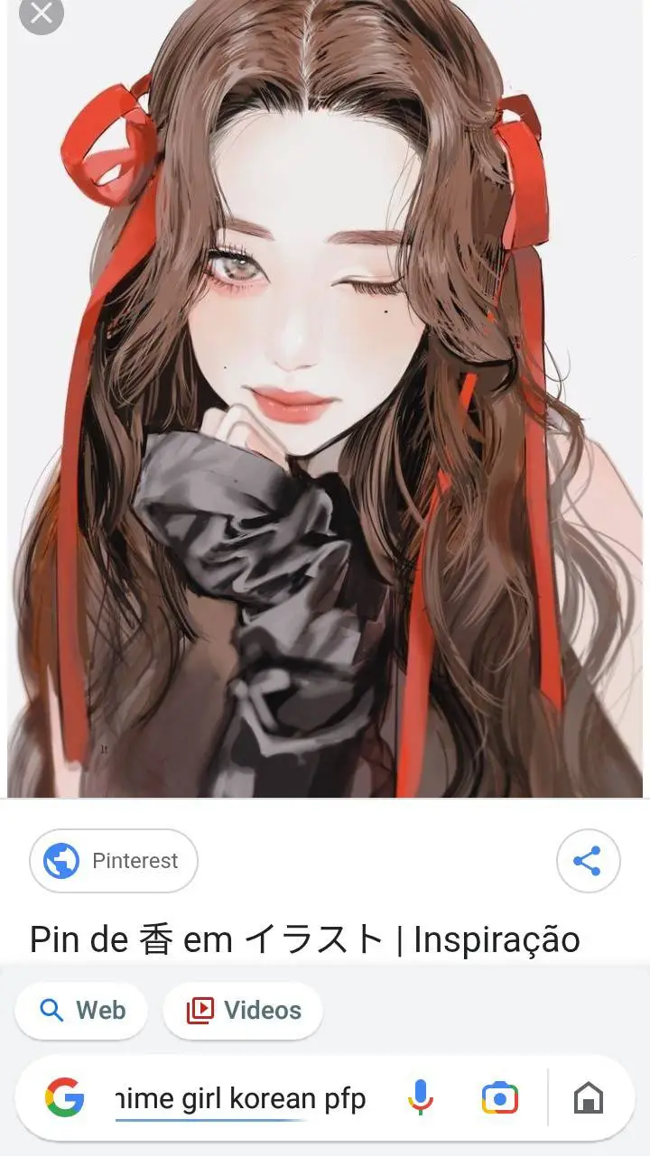 ai character: Ashley  background