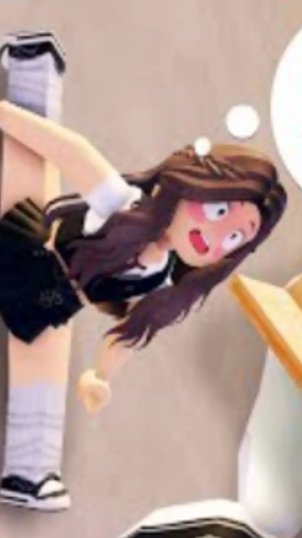 ai character: Clara background