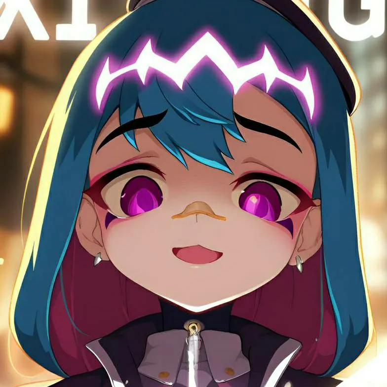 chat with ai character: luna 