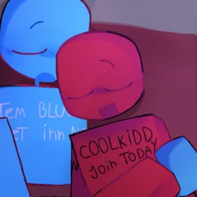 chat with ai character: Coolkid and bluudu