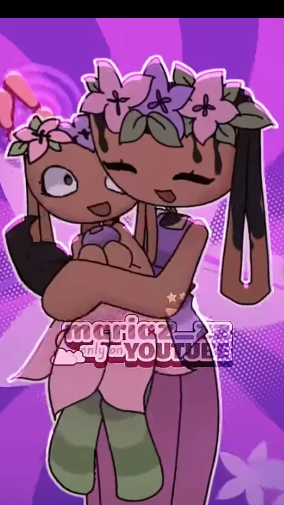 ai character: Mini Bassie&Bassie background