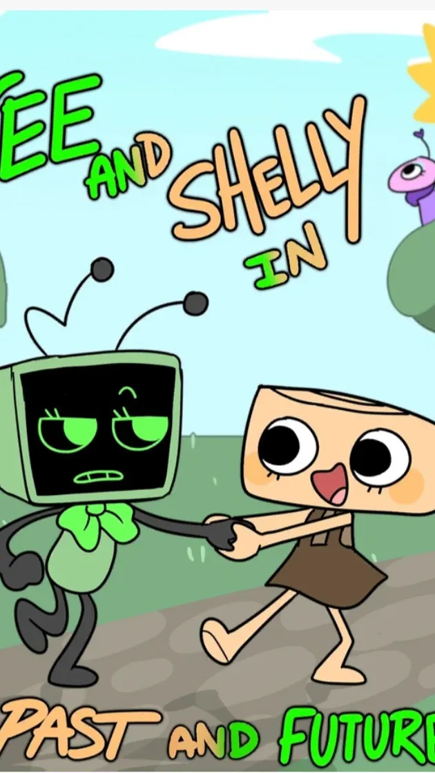 ai character: Shelly and vee background