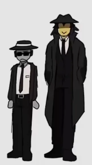 ai character: Doublefedora  background
