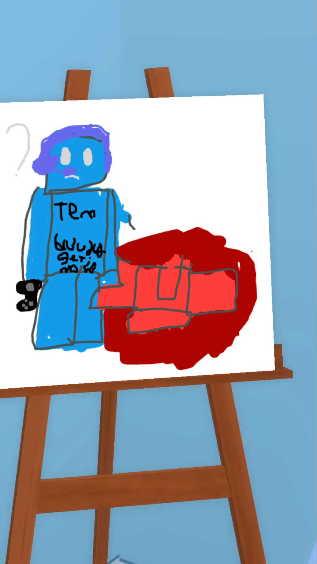 ai character: Bluudud & Coolkid? background